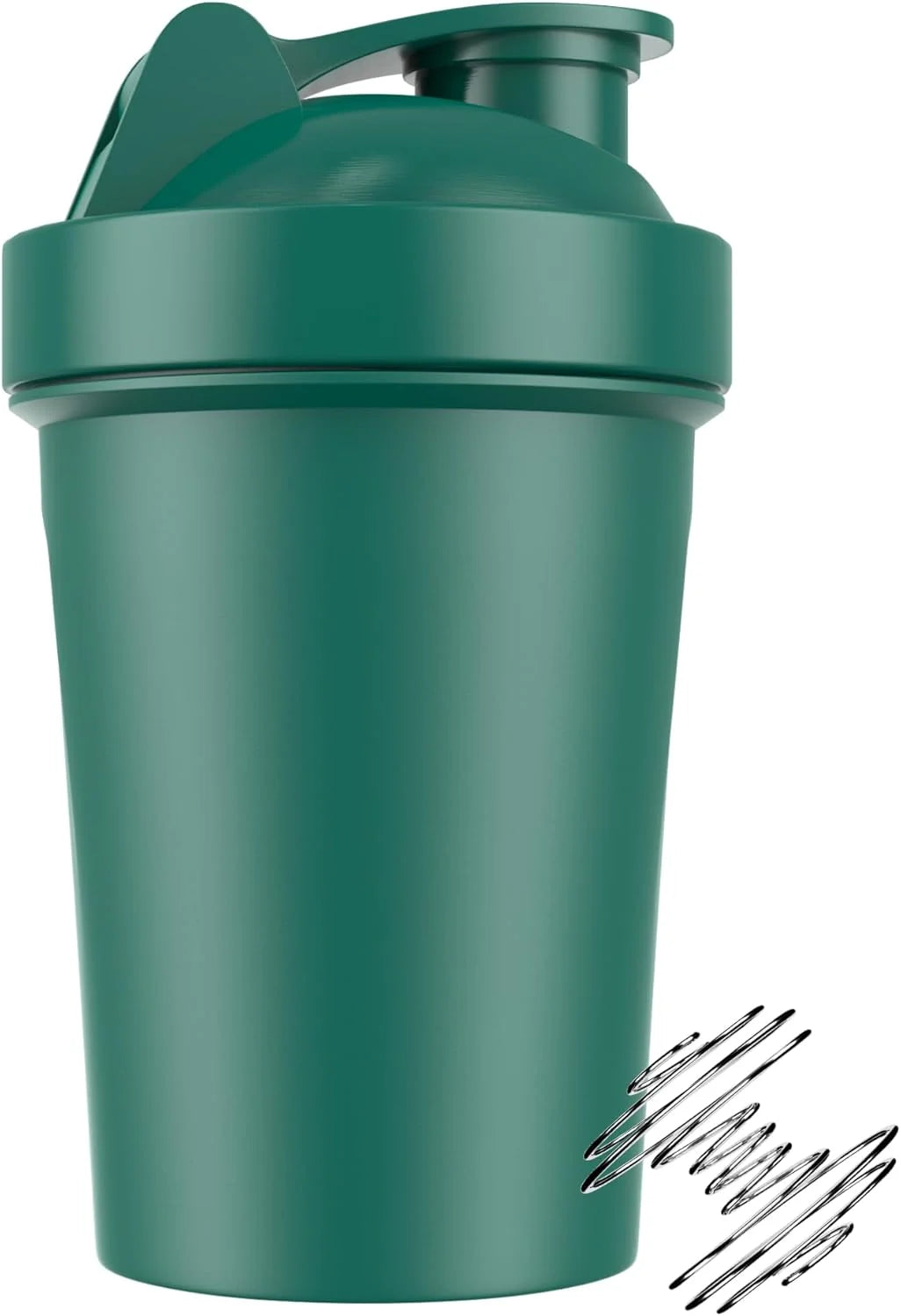 5 Pack Protein Shaker Bottles, 20 Oz, Leakproof, Bpa-Free, Dishwasher Safe, Plastic, Ideal for Workouts, Gym, Smoothies