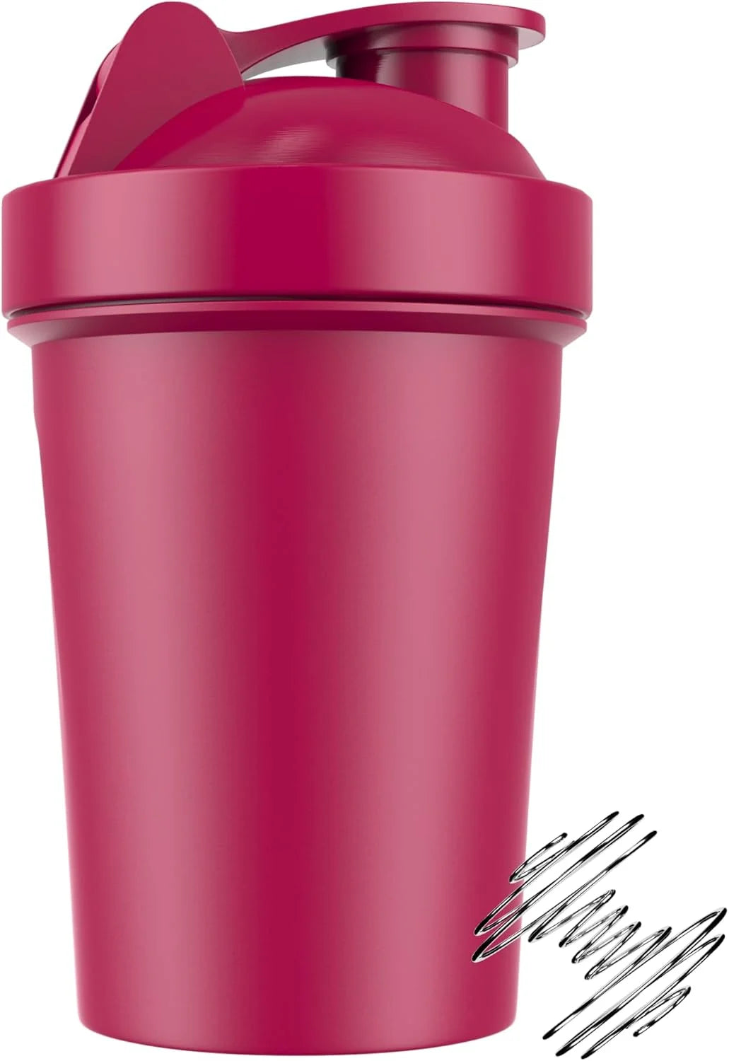 5 Pack Protein Shaker Bottles, 20 Oz, Leakproof, Bpa-Free, Dishwasher Safe, Plastic, Ideal for Workouts, Gym, Smoothies