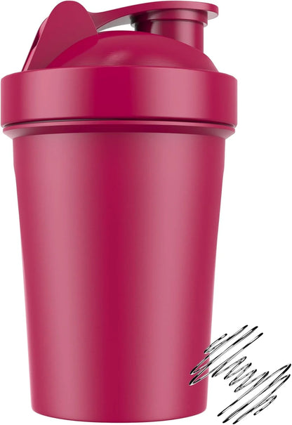 5 Pack Protein Shaker Bottles, 20 Oz, Leakproof, Bpa-Free, Dishwasher Safe, Plastic, Ideal for Workouts, Gym, Smoothies