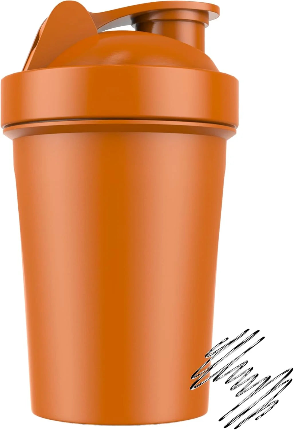 5 Pack Protein Shaker Bottles, 20 Oz, Leakproof, Bpa-Free, Dishwasher Safe, Plastic, Ideal for Workouts, Gym, Smoothies